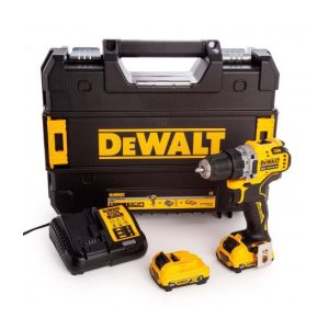BERBEQUIM APARAFUSADOR XR 12V LI-ION 2AMP DEWALT REF.DCD701D2 (INCLUI 2 BAT)