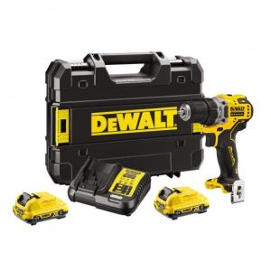 BERBEQUIM PERCUTOR XR 12V LI-ON 2AH DEWALT