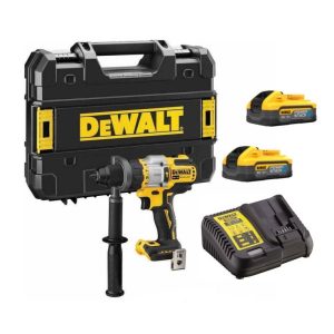 BERBEQUIM PERCUTOR XR 18V 5AMP XRP DEWALT REF.DCD999H2T (INCLUI 2 BATERIAS)