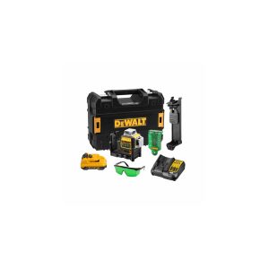 LASER VERDE 3 LINHAS 360º C/BATERIA DEWALT REF.DCE089D1G