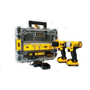 BERBEQUIM IMPACTO XRT TSTAK V KIT 10.8V DEWALT REF.DCK211D2T