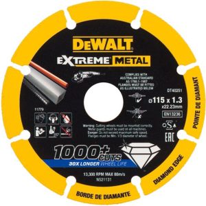 DISCO DIAMANTE 115X1.3X22.23MM EXTREME
