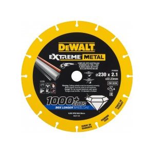 DISCO DIAMANTE EXTREME CORTE METAL 230X1.5MM