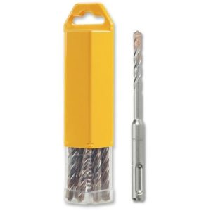 BROCA SDS PLUS DEWALT  6X110MM CAIXA 10 UNIDADES