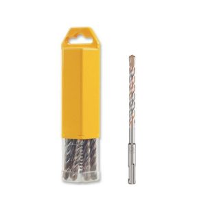 BROCA SDS PLUS DeWALT  8X160MM CAIXA 10 UNIDADES