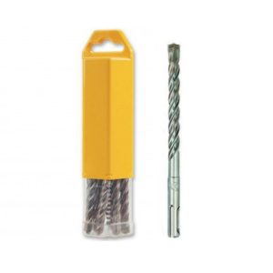 BROCA SDS PLUS DEWALT  8X210MM- 10 UNIDADES