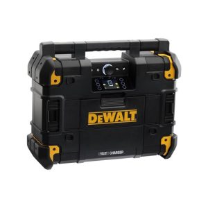 RÁDIOS CARREGADOR TSTACK DEWALT