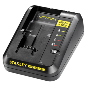 CARREGADOR STANLEY BATERIA 18V