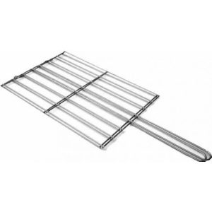 GRELHAS ASSAR INOX MÉDIA