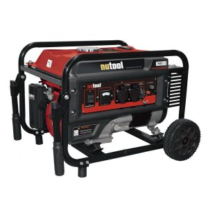 GERADOR GASOLINA 3100W 212CC MONOFASICO NUTOOL