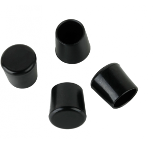 TACOS BORRACHA REDONDOS EXT.22MM = 7/8