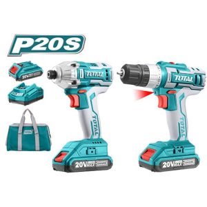 PACK BERBEQUIM/APARAFUSADORA A BATERIA + APARAFUSADORA IMPACTO 1/4 A BATERIA