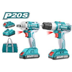 PACK BERBEQUIM/APARAFUSADORA A BATERIA + REBARBADORA BRUSHLESS A BATERIA