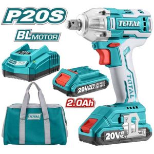 CHAVE IMPACTO 1/2 BRUSHLESS A BATERIA