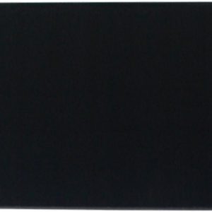 VIDRO PRETO RECTANGULAR P/MASCARA 90X110