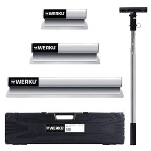 JOGO ESPATULAS CABO TELESCOPICO 300-500-800MM