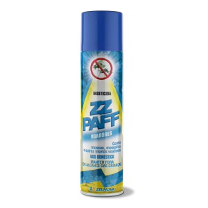 ZZ PAFF VOADORES MATA MOSCAS MOSQUITOS 400ML