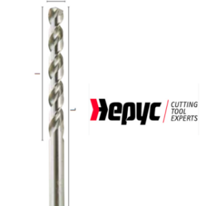 BROCAS HSS COB.5% 9MM INOX HEPYC-1106-DIN338 IX-135º  2411060900