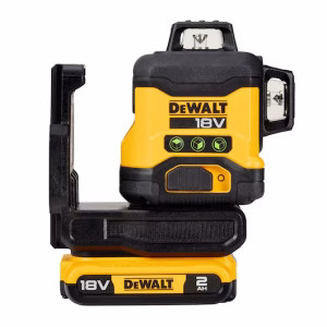 NIVEL LASER AUTONIVELANTE VERDE 3 LINHAS 360º C/BATERIA DEWALT