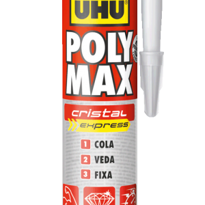 POLYMAX CRISTAL 300GRS 100%TRANSPARENTE