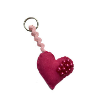 PORTAS-CHAVES CORAÇÃO