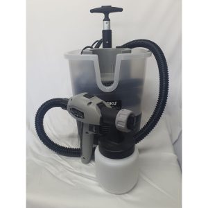 PISTOLAS PINTURA ELÉTRICA 750W BICO 1.8/2.6 COPO 800ML WERKU C/POLLEY