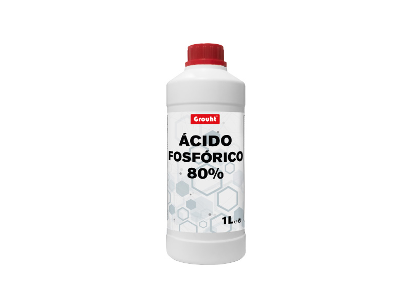 ÁCIDO FOSFÓRICO 80% 1LT