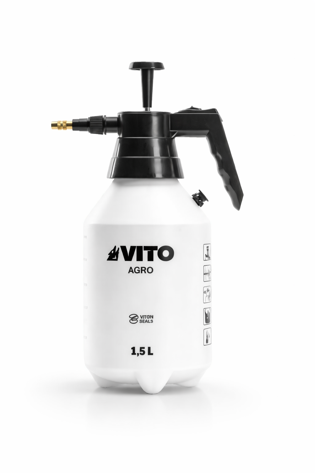 PULVERIZADOR QUÍMICOS 1.5LT PROFISSIONAL VITO