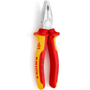 ALICATES UNIVERSAIS ISOLADOS 1000V 200MM KNIPEX REF2800182