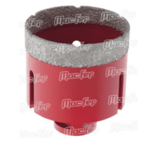CRANEANAS M14 32MM DIAMANTADA C/ROSCA MACFER (REBARBADORA)