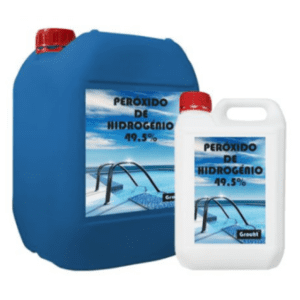 PEROXIDO DE HIDROGÉNIO 5LT