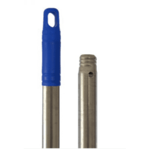 CABO ALUMINIO ESFREGONA DOBRADA C/ROSCA E FURO 140CM 22MM
