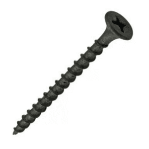 PARAFUSO AGLOM.MAD 5X25 AÇO OX PRETO