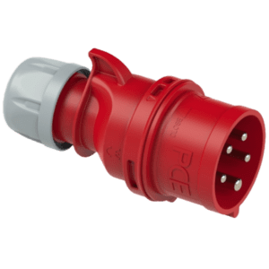 FICHAS MACHO 5 PINOS 16AMP 3P+N+T IP44