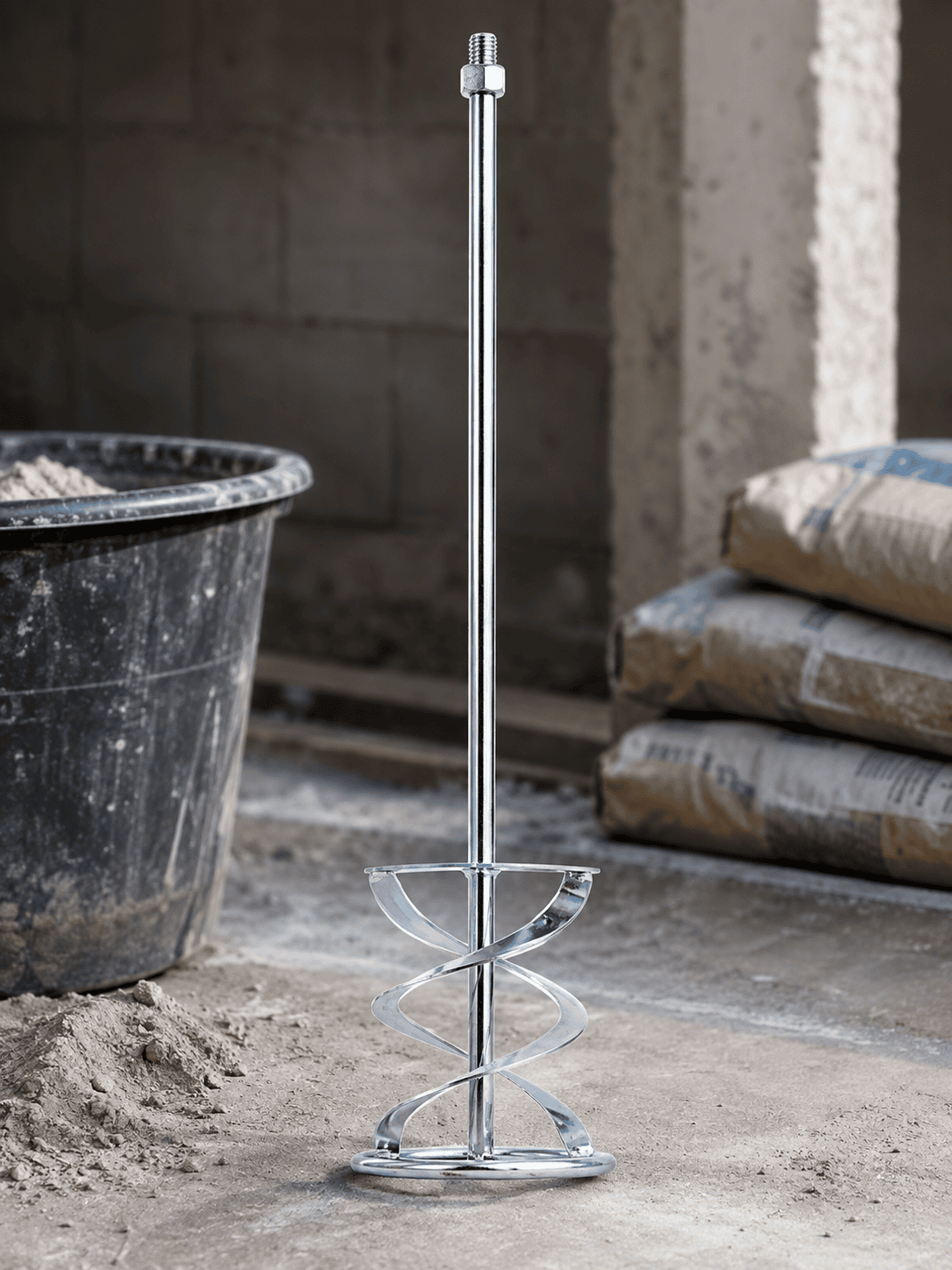 MISTURADOR TINTA C/ROSCA M14 160MM