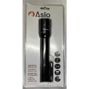 LANTERNA ASLO SUPER LED 1W ALUMINIO 20CM REF:ASLSLA20