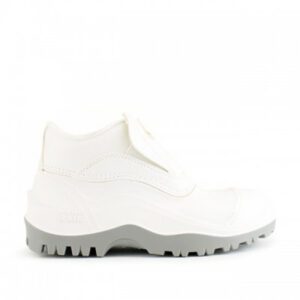 BOTAS POLIESTER / PVC BRANCA S4 AÇO SRA