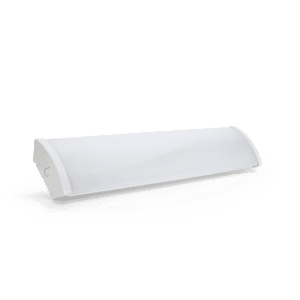 ARMADURA ACRÍLICA LED 2X18W 120CM T8 ASLO