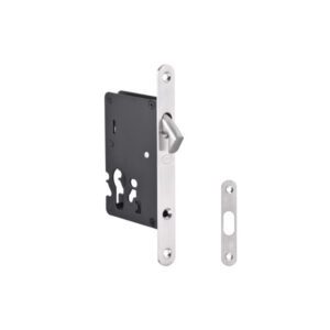 FECHADURA PORTA CORRER C/GANCHO INOX