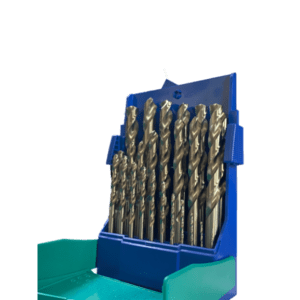 JOGOS BROCAS HELLER HSS RETIFICADA 19PCS 1MM/10MM