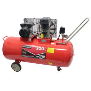 COMPRESSOR DE AR CORREIA 200LT MADER