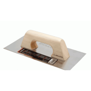 PALUSTRA LISA INOX 270X130MM C/BI MATERIAL BELLOTA
