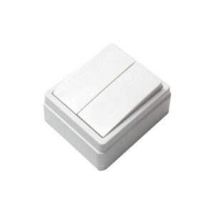 COMUTADOR LUSTRE EXTERIOR QUADRADO 10X16A 250V
