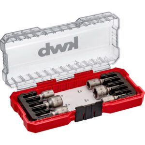 JOGO CHAVE CAIXA MAGNETICAS KWB 6PCS