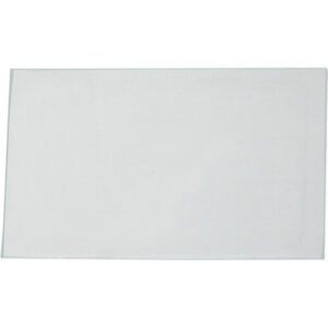 VIDROS MÁSCARAS SOLDAR BRANCO 105x50