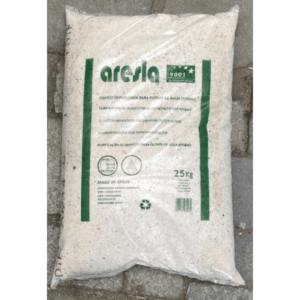 AREIA (1.0-2.0MM) SACO 25KG
