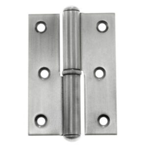 DOBRADIÇA INOX 71X3 1/2" ESQUERDA