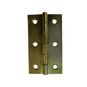DOBRADIÇA FERRO LATONADO 5001X3"