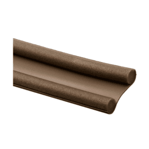 BORRACHA VEDA PORTAS (BURLETE) 1MTX25MM
