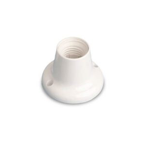 SUPORTE LAMPADA TETO RETO E27